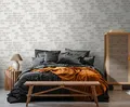 Produktbild: Fototapete Vlies Steinwand Betonoptik Industrial Grau Beige 39825-1 (5,61€/1qm)