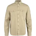 Produktbild: Fjällräven övik Travel Shirt LS M sand stone (195) S