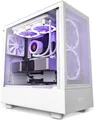 Produktbild: NZXT H5 Flow Midi-Tower-Gehäuse Weiß