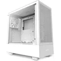 Produktbild: NZXT H5 FLOW weiß| PC-Gehäuse