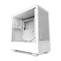 Produktbild: NZXT H5 FLOW weiß| PC-Gehäuse