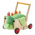 Produktbild: HABA 306693 - Lauflernwagen Drachenbox, Lauflernwagen ab 10 Monaten, nominiert für den deutschen Spielzeugpreis 2022