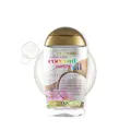 Produktbild: OGX Coconut Miracle Oil Extra Strength Penetrating Oil feuchtigkeitsspendendes Haaröl für trockenes, geschädigtes und sprödes Haar, 100ml