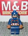 Produktbild: Lego Marvel Super Heroes Minifigur Captian America aus Set 76051 #630#
