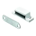 Produktbild: Magnetschnäpper 4-5 kg weiß 4 stück  mit Schrauben Schrankmagnet Schnäpper