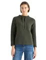 Produktbild: Damen Jacquard Funnel Neck Shirt