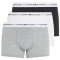 Produktbild: Tommy Hilfiger Underwear Boxer TRUNK 3 PACK (3-St) mit Logoschriftzug grau XL (54)