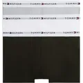 Produktbild: Tommy Hilfiger Herren 3er-Pack Trunks – Grau Meliert/Schwarz/Weiß – XL