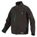 Produktbild: makita unisex beheizbare Jacke DCJ205ZM schwarz Größe M