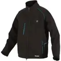 Produktbild: Makita Akku-Thermojacke, schwarz Größe M (DCJ205ZM)