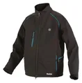 Produktbild: Makita DCJ205ZM Akku-Thermojacke Gr. M 12 V max. / 14,4 V / 18 V (ohne Akku, ohne Ladegerät), Schwarz