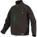 Produktbild: Makita Arbeitsjacke Akku-Thermojacke, DCJ205ZM, Winterjacke 14,4V/18V, schwarz, winddicht, Gr. M