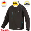 Produktbild: Makita DCJ205ZM Akku-Thermojacke 14,4V/18V Größe M Jacke Thermo 5 Heizzonen Solo