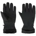 Produktbild: Jack Wolfskin Fleecehandschuhe HIGHLOFT GLOVE W Handschuhe, warm, touchscreen-kompatibel schwarz L (42/44)