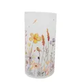 Produktbild: LED Deko Licht WIESENBLUMEN H: 18cm - mit Timer - Glas, Formano