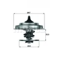 Produktbild: MAHLE ORIGINAL Thermostat, coolant TX 18 87D