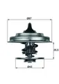 Produktbild: MAHLE Thermostat Kühlmittel TX 18 87D für MERCEDES JAGUAR XK W128 XJ W123 W124 1