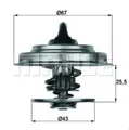 Produktbild: Original BEHR / MAHLE TX1887D Thermostat Mercedes Benz JAGUAR