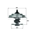 Produktbild: MAHLE BEHR THERMOSTAT 87°C passend für MERCEDES W201 W123 W124 W128 W108