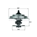 Produktbild: Thermostat, Kühlmittel BEHR MAHLE TX1887D für Mercedes-Benz