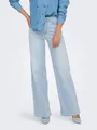 Produktbild: ONLY High-waist-Jeans ONLMADISON BLUSH HW WIDE DNM CRO495 NOOS 5-Pocket Style