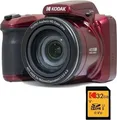 Produktbild: Kodak Pixpro AZ405 rot, Digitalkamera mit 40x Zoom