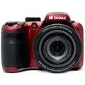 Produktbild: Kodak Pixpro AZ405 Rot | Temporär mit Kostenlose Geschenkbox i.W.v. 160 EUR | 5 Jahre kostenlose Garantie AZ405RD
