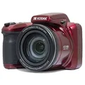 Produktbild: KODAK Pixpro Astro Zoom AZ405 - Digitale Bridge-Kamera, 40X Zoom, 24-mm-Weitwinkel, 20 Megapixel, 3-Zoll-LCD, Full HD 1080p Video, OIS, AA-Batterien - Rot