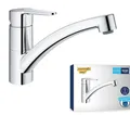 Produktbild: GROHE Start Eco Spültischbatterie | niedriger Auslauf, chrom