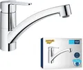 Produktbild: GROHE Start Eco Spültischbatterie | niedriger Auslauf, chrom