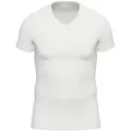 Produktbild: Ammann Unterziehshirt V-Shirt Day Classic / Feinripp Premium (Stück, 1-St) - weiß 7
