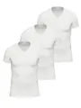 Produktbild: Ammann V-Shirt Day Classic/Feinripp Premium 181230 Gr. XL in Weiss