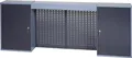 Produktbild: Küpper Werkzeugschrank B.1600xT.190xH.600mm m.2 Türen 4 Lochrückw. inkl. 4 Einlegeböden