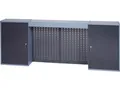 Produktbild: Werkzeugschrank 94400 Werkzeugschrank H600xB1600xT190mm hammerschlagsilber anthrazit 4