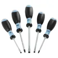 Produktbild: HAZET Schraubendreher Satz 810U-1/5 Kreuz Schlitz Schraubenzieher Set 5-teilig