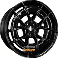 Produktbild: 4x GMP ITALIA ENERGIA Glossy Black 8,5x19 ET40 5x108