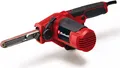 Produktbild: Einhell Bandfeile TC-BF 500 E (500 Watt, Geschwindigkeit bis 1.700 m/min, Dauerlaufarretierung, integrierte Staubabsaugung, Drehzahlelektronik, inkl. 6x Schleifbänder)