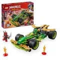 Produktbild: LEGO NINJAGO Lloyds Actionflitzer - Auto Bauspielzeug mit 2 Minifiguren für Rollenspiele, baubares Spielzeugauto für Kinder - Geschenk für Jungen und Mädchen ab 7 Jahren 71828