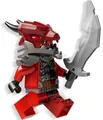 Produktbild: LEGO Ninjago Minifigur - njo920 njo0920 - Drachenkämpfer - aus 71824 71828