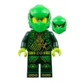 Produktbild: LEGO ninjago Lloyd Drachen Ansteigendem Mit Kopf Wrap Minifigur Aus 71828