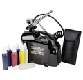 Produktbild: Sparmax Airbrush-Kompressor Airbrush-Set mit Kompressor SK-55, mit Kompressor