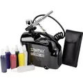 Produktbild: Sparmax SK-55 SK-55 Airbrush-Einsteiger-Set mit Kompressor Double Action