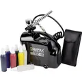 Produktbild: Sparmax SK-55 SK-55 Airbrush-Einsteiger-Set mit Kompressor Double Action