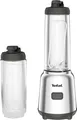 Produktbild: Tefal Mix und Move Mini-Standmixer, 300 Watt, 2 Flaschen, Silber/Grau, BL15FD