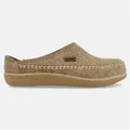 Produktbild: Haflinger Blizzard Credo Filzpantoffel mit Gummisohle Hausschuh Hausschuh beige 43 EU
