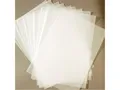 Produktbild: 100 Blatt Transparentpapier Zanders T2000 DIN A4 100 g/qm Super Qualität klar
