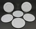 Produktbild: Rosenthal Zauberflöte 6x Speiseteller 27 cm weiss 1. Wahl Bjørn Wiinblad
