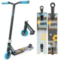 Produktbild: Madd Gear Carve Ultimate Komplett-Trick-Scooter – Stunt-Scooter aus Flugzeugaluminium für Kinder ab 8 Jahren – Der beste Profi-Scooter für Anfänger und Fortgeschrittene (Jungen/Mädchen) – Schwarz-Grau
