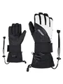 Produktbild: Ziener Milana AS(R) Lady Glove SB Black stru/White - 7,5