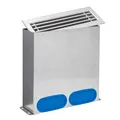 Produktbild: Kermi x-well boden-Luftauslass mit Metallgitter für Luftkanal 132x52
